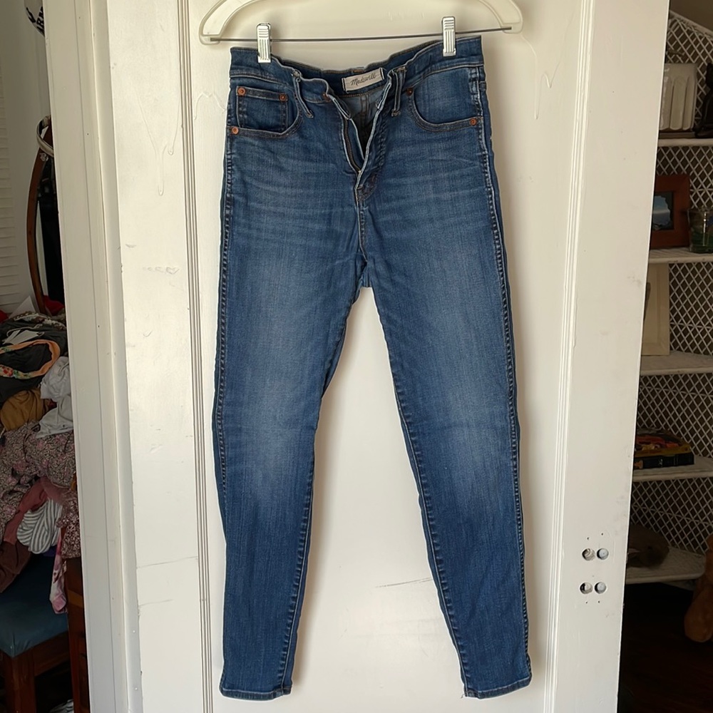 Skinny high rise madewell